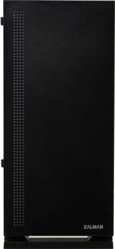 Корпус ATX Zalman S5, Midi-Tower, без БП,  черный [s5  black]